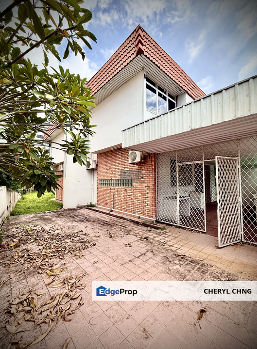 Double-Storey Semi-Detached House in Pulau Tikus, Penang, Georgetown