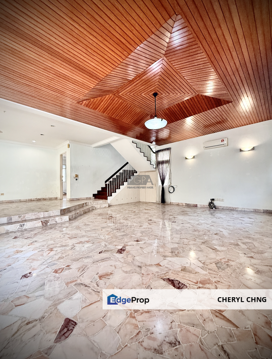 Double-Storey Semi-Detached House in Pulau Tikus, Penang, Georgetown