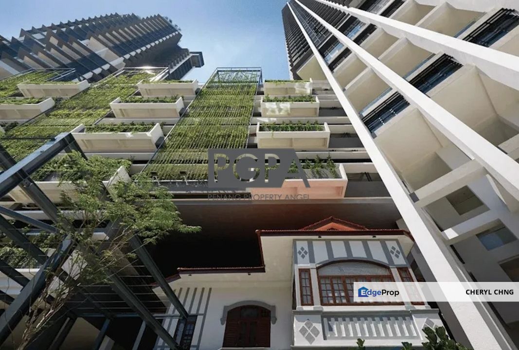 Setia V Residences (Tower A, High Floor) on Gurney Drive, Penang, Persiaran Gurney