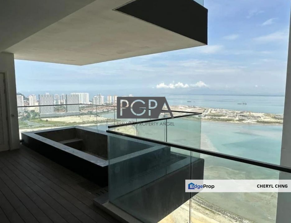 Setia V Residences (Tower A, High Floor) on Gurney Drive, Penang, Persiaran Gurney