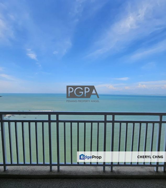 Quayside 1D 1BR Seafront Resort Condominium in Seri Tanjung Pinang, Penang, Tanjung Tokong