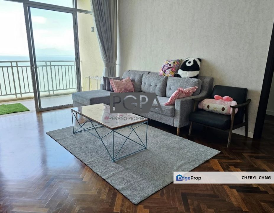 Quayside 1D 1BR Seafront Resort Condominium in Seri Tanjung Pinang, Penang, Tanjung Tokong