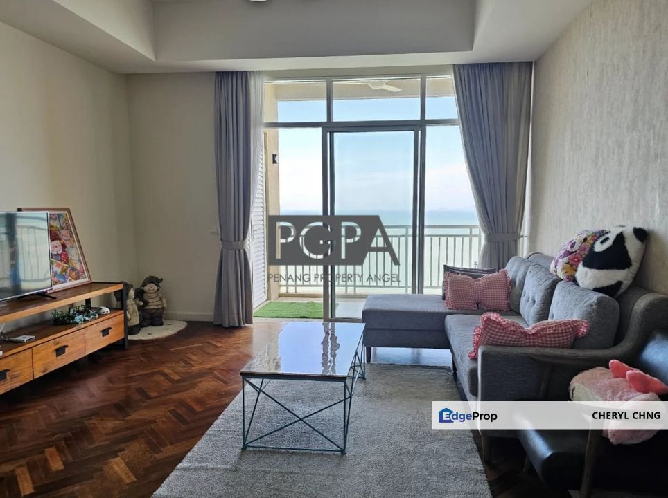 Quayside 1D 1BR Seafront Resort Condominium in Seri Tanjung Pinang, Penang, Tanjung Tokong