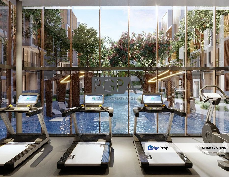 Jesselton Courtyard Villas – 1.5 & 2 Storey Condominium, George Town., Penang, Georgetown