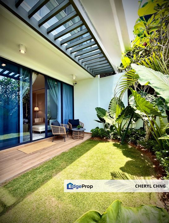 Jesselton Courtyard Villas – 1.5 & 2 Storey Condominium, George Town., Penang, Georgetown