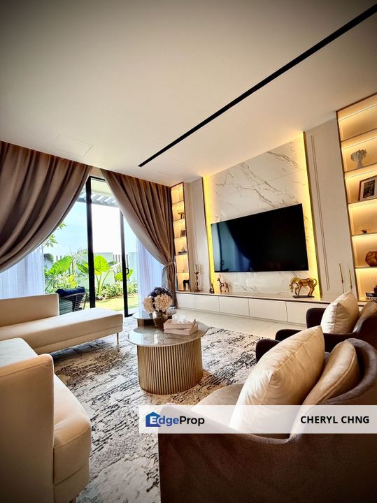 Jesselton Courtyard Villas – 1.5 & 2 Storey Condominium, George Town., Penang, Georgetown