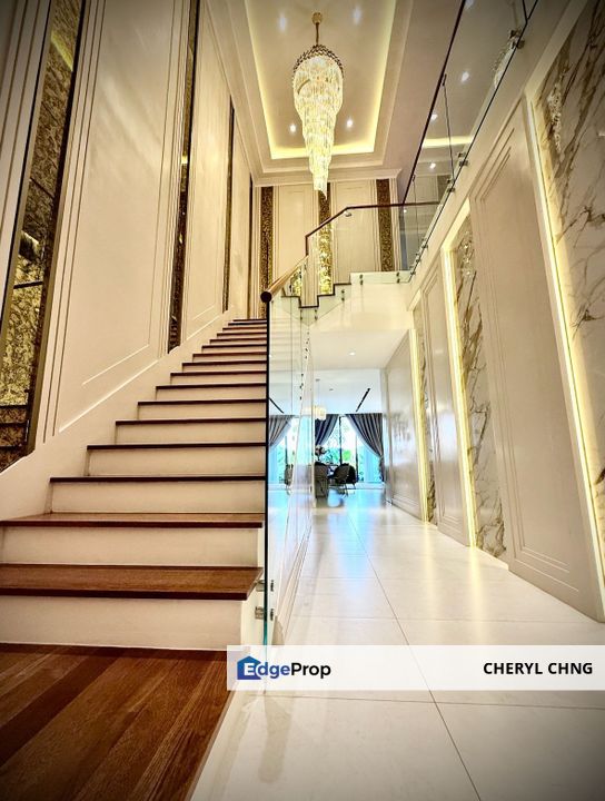 Jesselton Courtyard Villas – 1.5 & 2 Storey Condominium, George Town., Penang, Georgetown