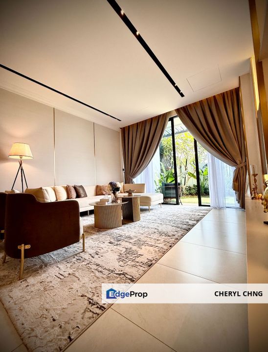 Jesselton Courtyard Villas – 1.5 & 2 Storey Condominium, George Town., Penang, Georgetown