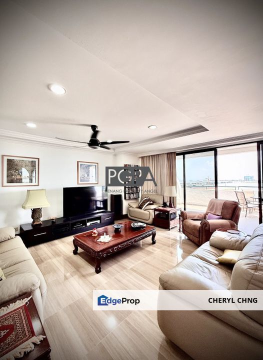 Charming Seaview Penthouse @ Bella Vista, Gurney Drive., Penang, Persiaran Gurney