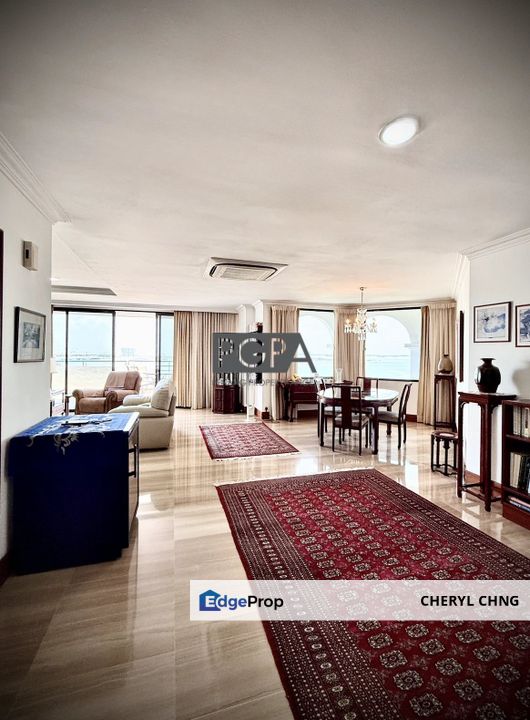 Charming Seaview Penthouse @ Bella Vista, Gurney Drive., Penang, Persiaran Gurney