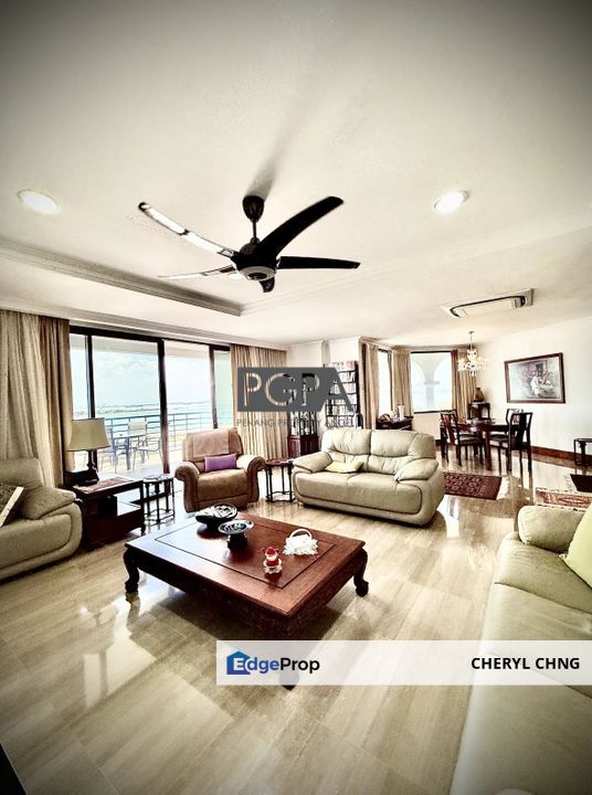 Charming Seaview Penthouse @ Bella Vista, Gurney Drive., Penang, Persiaran Gurney