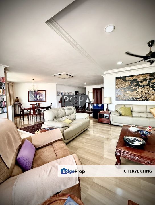 Charming Seaview Penthouse @ Bella Vista, Gurney Drive., Penang, Persiaran Gurney