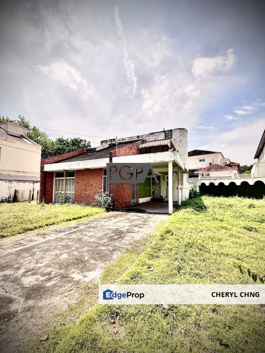 Charming 1.5-Storey Bungalow | Western Road Cul-De-Sac., Penang, Georgetown