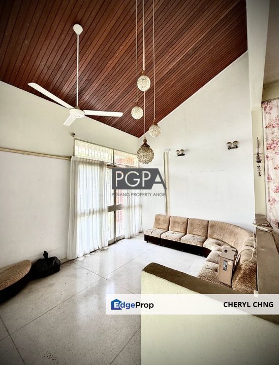Charming 1.5-Storey Bungalow | Western Road Cul-De-Sac., Penang, Georgetown