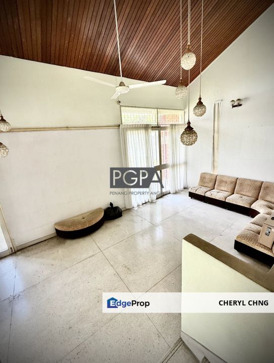 Charming 1.5-Storey Bungalow | Western Road Cul-De-Sac., Penang, Georgetown
