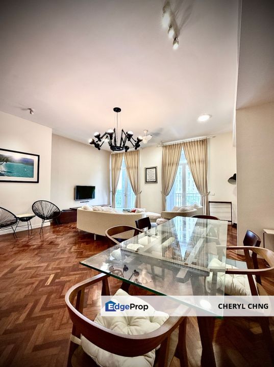 Quayside (Tower 1D 2+1BR, Low Floor) Seafront Resort Condominium in Seri Tanjung Pinang., Penang, Tanjung Tokong