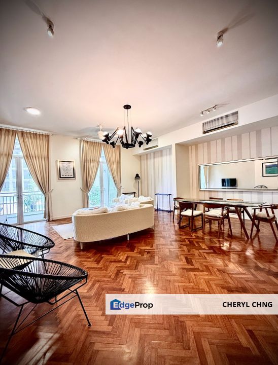 Quayside (Tower 1D 2+1BR, Low Floor) Seafront Resort Condominium in Seri Tanjung Pinang., Penang, Tanjung Tokong