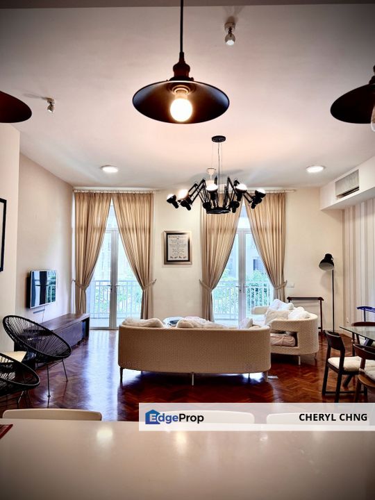 Quayside (Tower 1D 2+1BR, Low Floor) Seafront Resort Condominium in Seri Tanjung Pinang., Penang, Tanjung Tokong