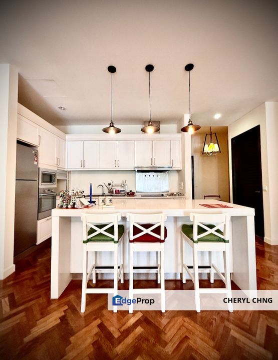 Quayside (Tower 1D 2+1BR, Low Floor) Seafront Resort Condominium in Seri Tanjung Pinang., Penang, Tanjung Tokong