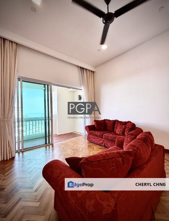 The Suites @ Waterside at Straits Quay Marina | 1-Bedroom | Sea & Marina View, Penang, Tanjung Tokong