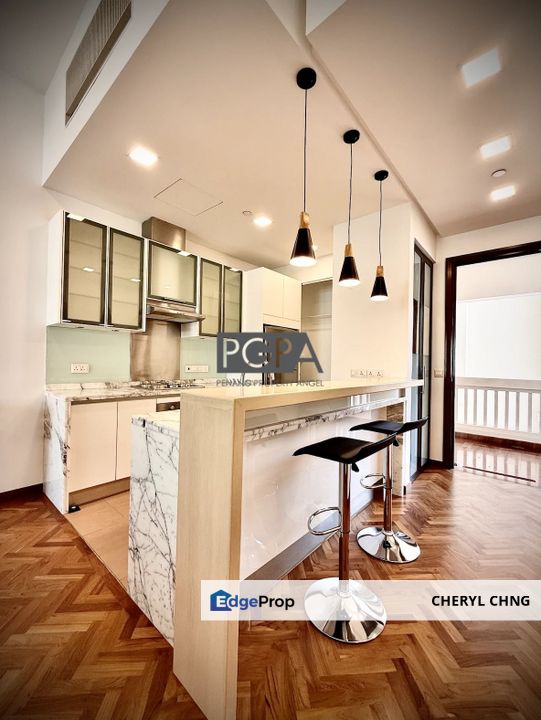 The Suites @ Waterside at Straits Quay Marina | 1-Bedroom | Sea & Marina View, Penang, Tanjung Tokong