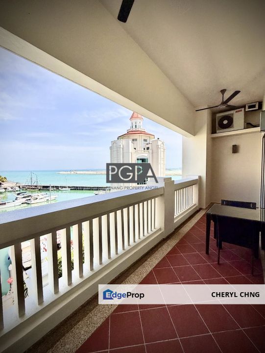 The Suites @ Waterside at Straits Quay Marina | 1-Bedroom | Sea & Marina View, Penang, Tanjung Tokong