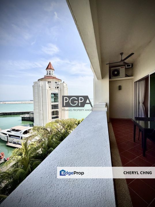 The Suites @ Waterside at Straits Quay Marina | 1-Bedroom | Sea & Marina View, Penang, Tanjung Tokong