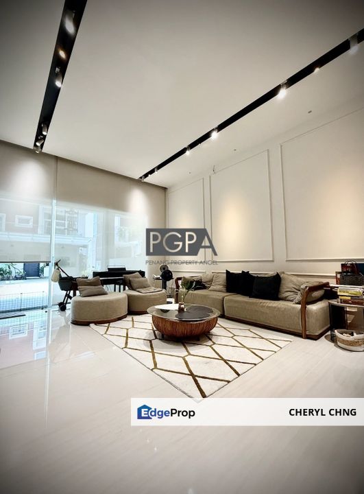 3+1 Storey Terraced House in Permai Gardens, Tanjung Bungah, Penang, Tanjung Bungah