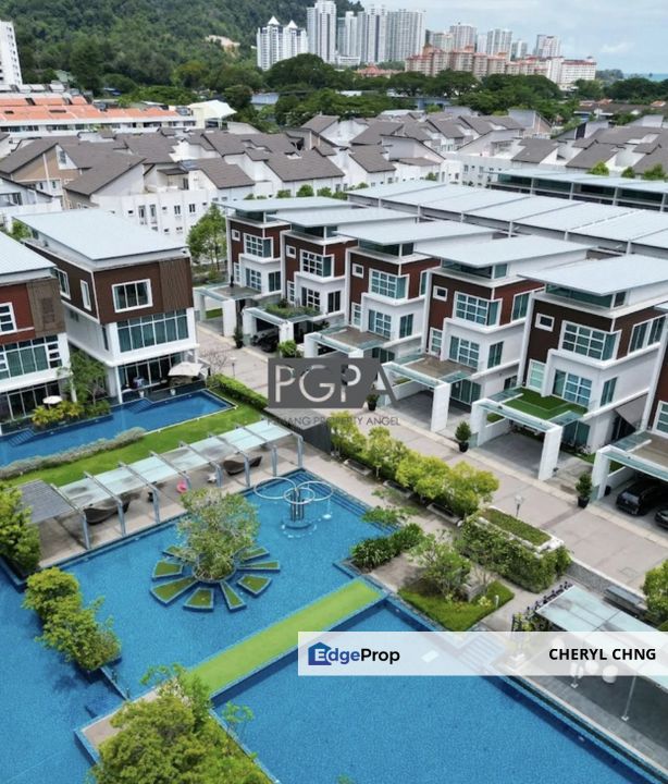 3+1 Storey Terraced House in Permai Gardens, Tanjung Bungah, Penang, Tanjung Bungah