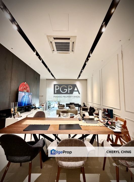 3+1 Storey Terraced House in Permai Gardens, Tanjung Bungah, Penang, Tanjung Bungah