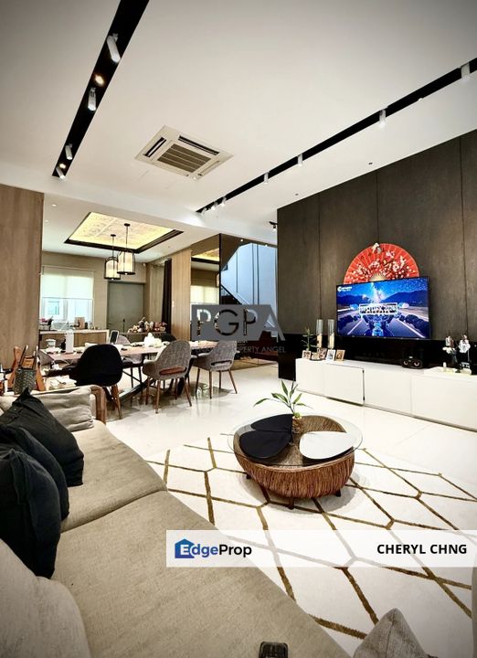 3+1 Storey Terraced House in Permai Gardens, Tanjung Bungah, Penang, Tanjung Bungah