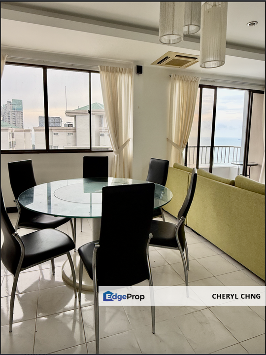 Sea View Duplex Penthouse at Miami Green, Batu Ferringhi., Penang, Batu Ferringhi