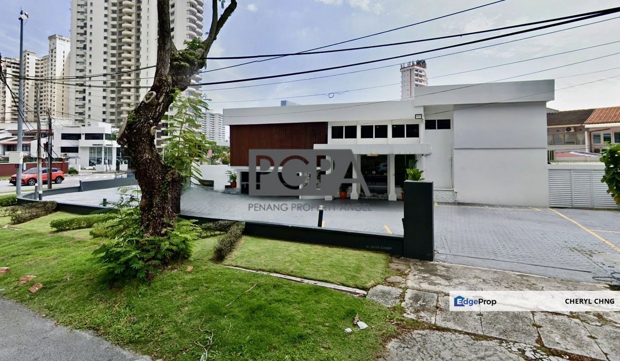 Prime Corner Bungalow in Pulau Tikus – Blue Chip Freehold Investment, Penang, Bagan Jermal