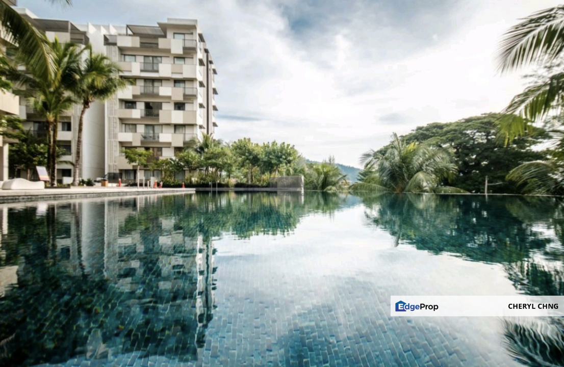 By The Sea Condominium in Batu Ferringhi., Penang, Batu Ferringhi
