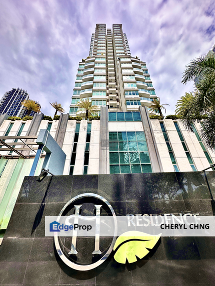H Residence Condominium on Kelawei Road, Penang, Persiaran Gurney