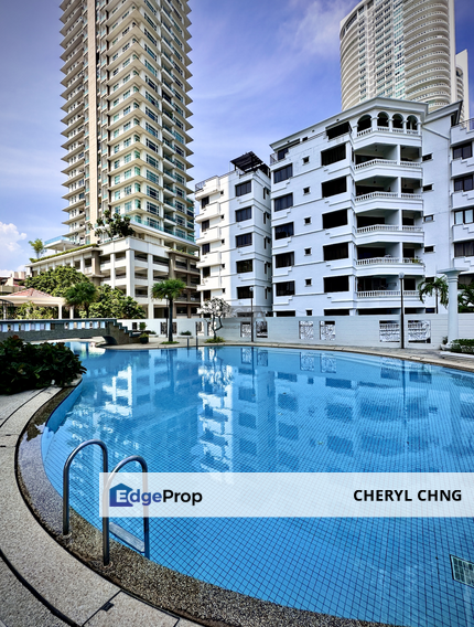 Silverton Condominium on Gurney Drive, Penang, Georgetown