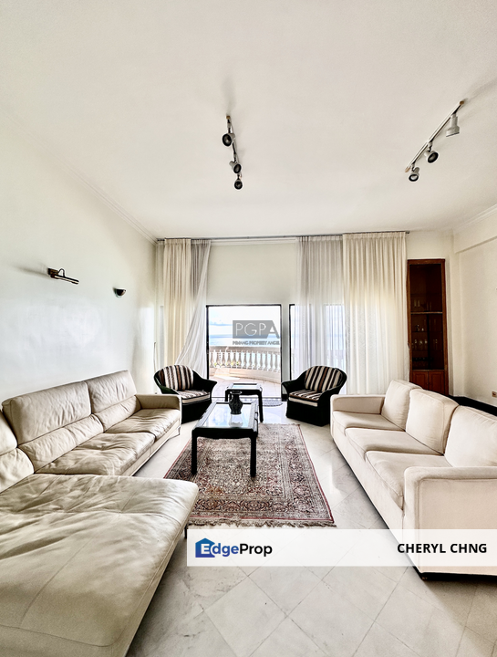 Seaview Garden Condominium Penthouse in Mount Pleasure, Batu Ferringhi, Penang, Batu Ferringhi