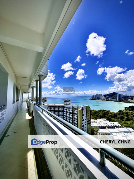 Seaview Garden Condominium Penthouse in Mount Pleasure, Batu Ferringhi, Penang, Batu Ferringhi