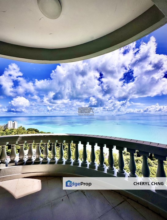 Seaview Garden Condominium Penthouse in Mount Pleasure, Batu Ferringhi, Penang, Batu Ferringhi