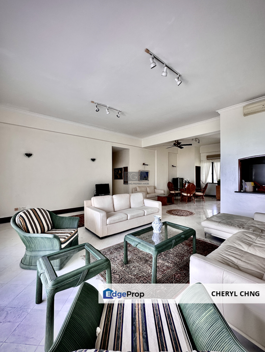 Seaview Garden Condominium Penthouse in Mount Pleasure, Batu Ferringhi, Penang, Batu Ferringhi