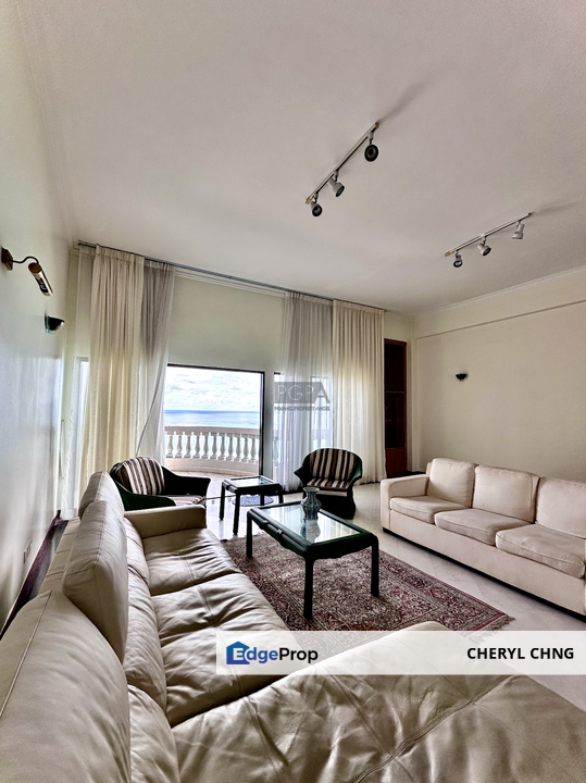 Seaview Garden Condominium Penthouse in Mount Pleasure, Batu Ferringhi, Penang, Batu Ferringhi