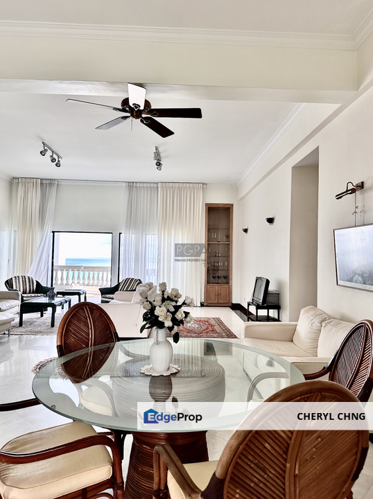 Seaview Garden Condominium Penthouse in Mount Pleasure, Batu Ferringhi, Penang, Batu Ferringhi