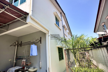 Double-Storey Semi-Detached House in Pulau Tikus