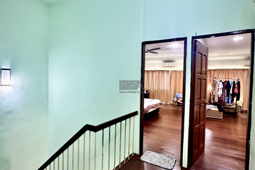 Double-Storey Semi-Detached House in Pulau Tikus