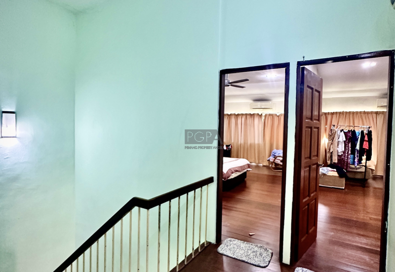Double-Storey Semi-Detached House in Pulau Tikus