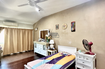 Double-Storey Semi-Detached House in Pulau Tikus