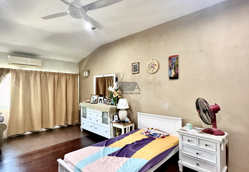 Double-Storey Semi-Detached House in Pulau Tikus