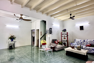 Double-Storey Semi-Detached House in Pulau Tikus