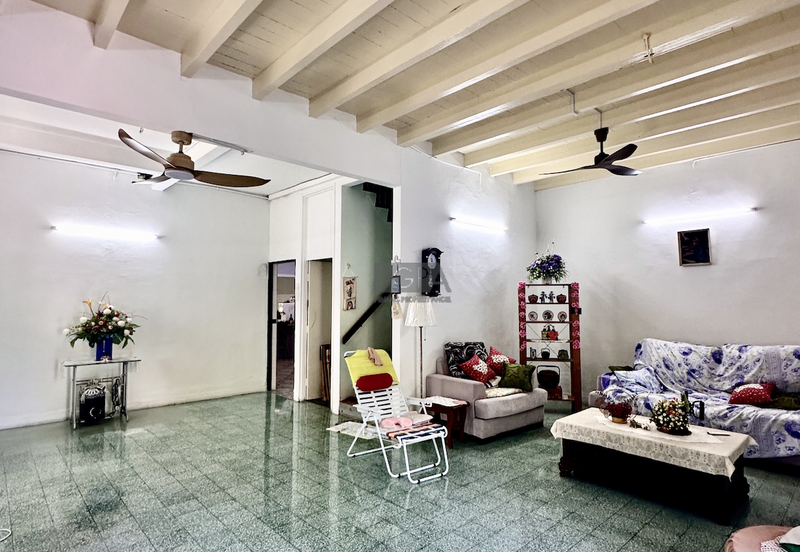 Double-Storey Semi-Detached House in Pulau Tikus