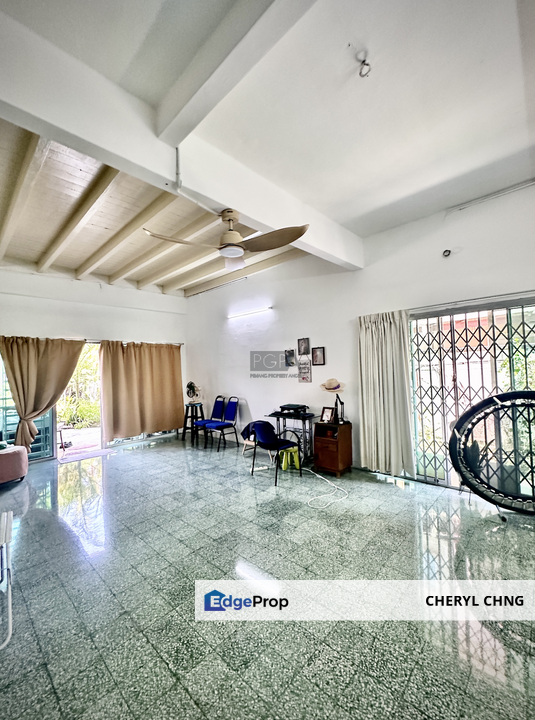 Double-Storey Semi-Detached House in Pulau Tikus, Penang, Pulau Tikus